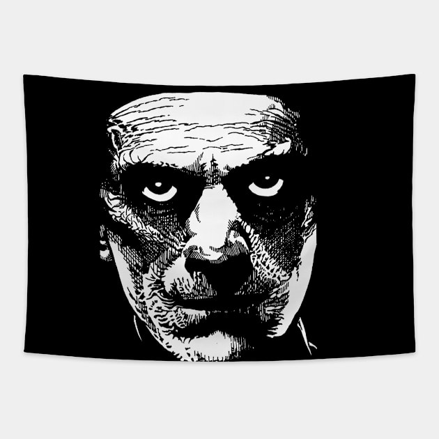 The Mummy Imhotep Tapestry by Legends Studios LHVP