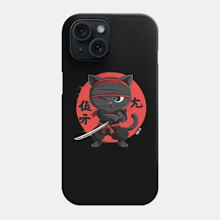 Cat Ninja Mastery Meow Prowess Phone Case