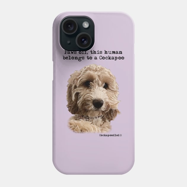 Cockapoo Dog Phone Case by WoofnDoodle 