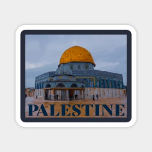 Palestine al-Aqsa Magnet