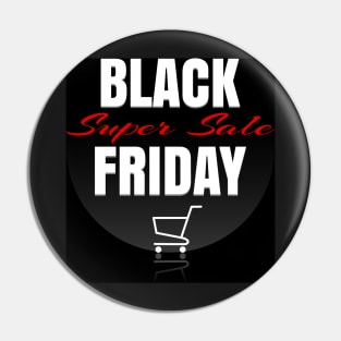 Black Friday sale design template Pin