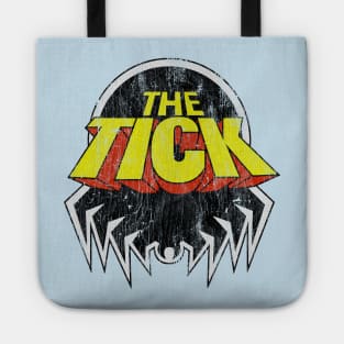 Distressed The Tick Logo Tote