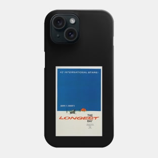 The Longest Day Movie Poster Phone Case