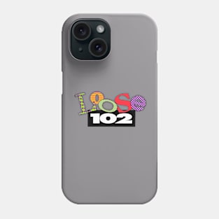 WLSS / 102,5 Fm Radio Phone Case