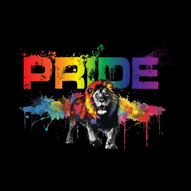 PRIDE - lion by Yotebeth