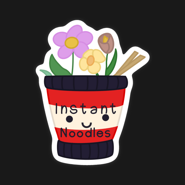 Instant noodles by Salty-Pixel