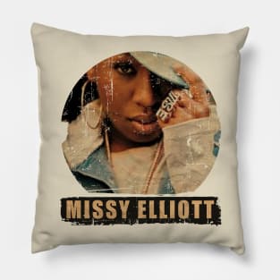 Missy Elliott - thank you for everything Pillow