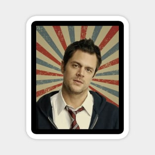 Johnny Knoxville Magnet