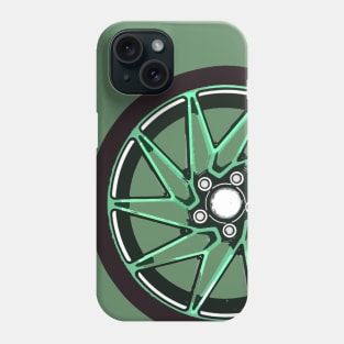Alloy Wheel Phone Case