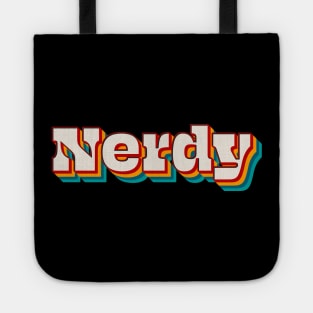 Nerdy Tote