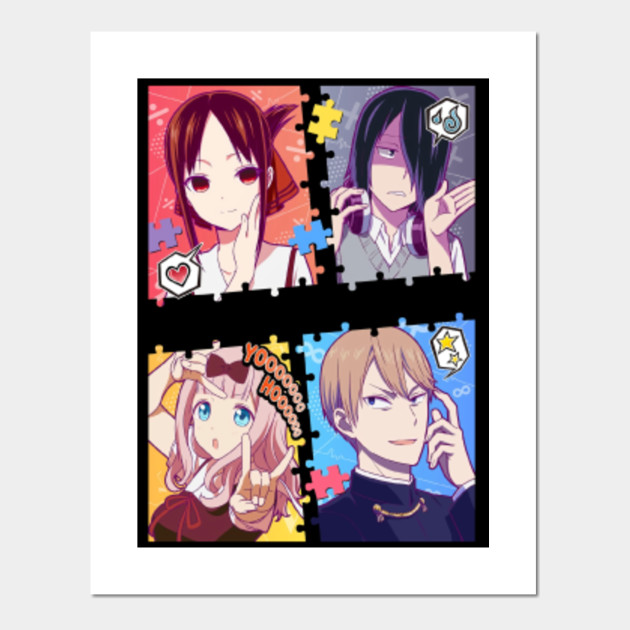 Kaguya Sama Love Is War Kaguya Sama Love Is War Posters And Art Prints Teepublic