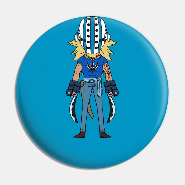Killer Pin by onepiecechibiproject