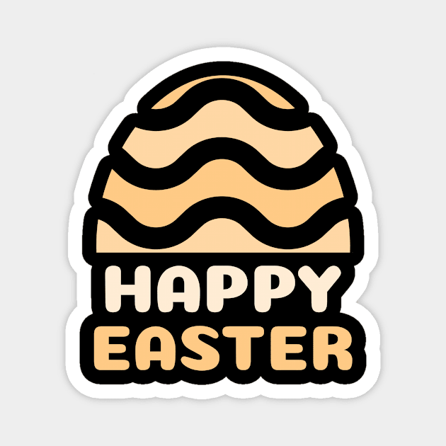 Happy easter Magnet by Istanbul