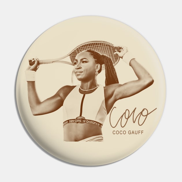 Coco - Signature ( Exclusive ) Pin by NMAX HERU