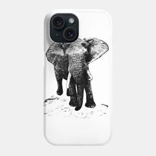 Elephant 2 Phone Case
