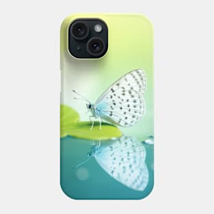 Butterfly Water Nature Serene Tranquil Phone Case