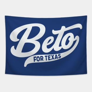 Vintage Beto for Texas Governor Tapestry