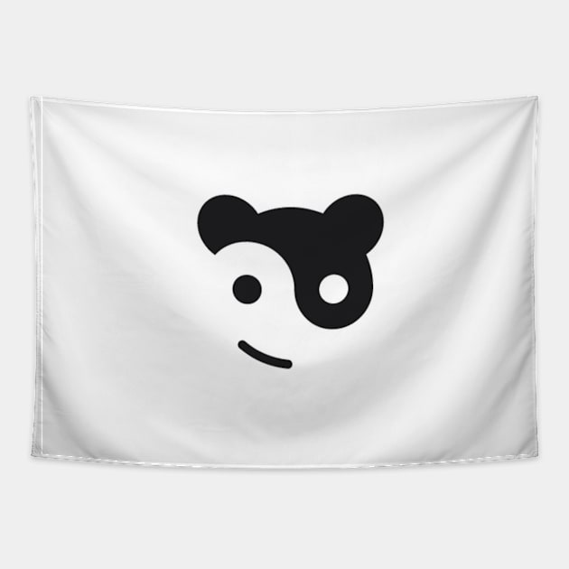 yin yang panda Tapestry by PREMIUMSHOP