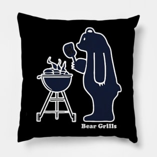 Bear Grills Pillow