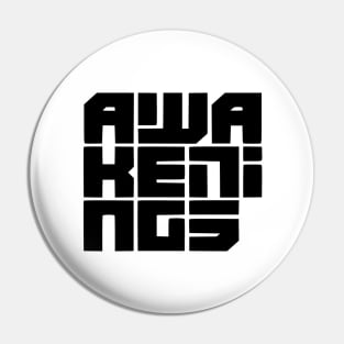 Awakenings Music Festival Pin