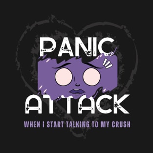 Black Modern - Panic Attack T-Shirt