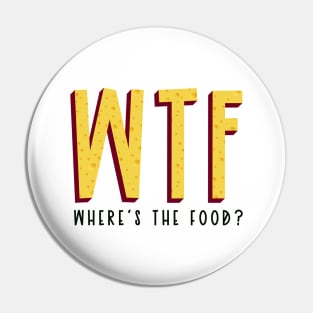 WAT DA FOOD? Pin