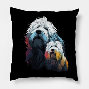 Komondor Fathers Day Pillow