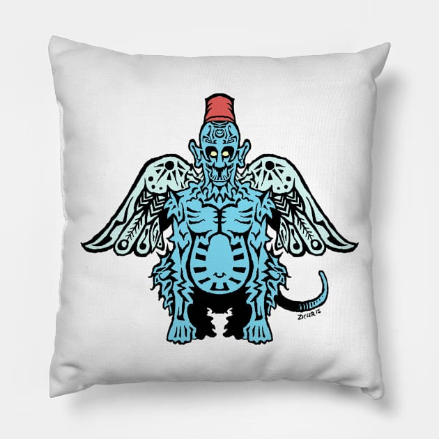 Flying Monkey Pillow by szieser