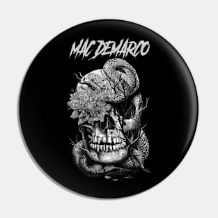 MAC DEMARCO BAND MERCHANDISE Pin