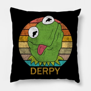 Kermit The Frog Pillow