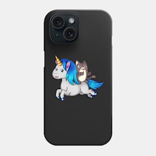 Fluff & Unicorn Phone Case