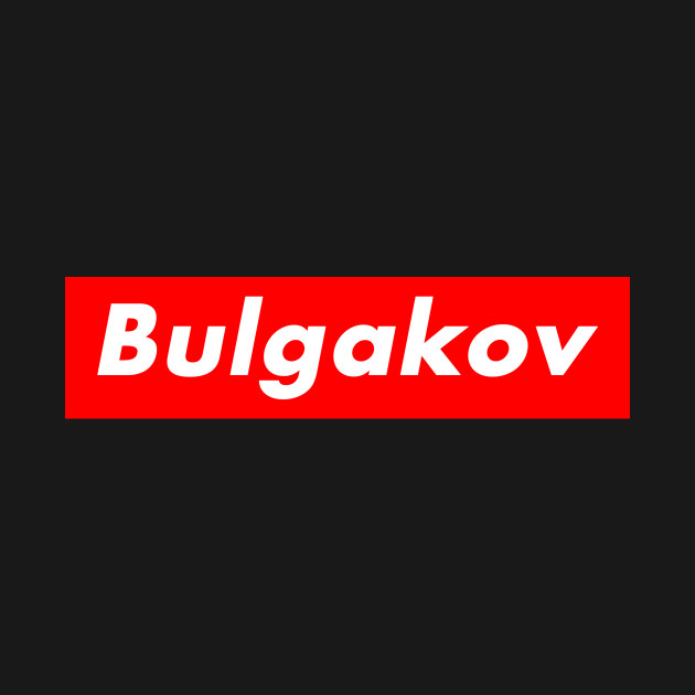 Disover Bulgakov - Bulgakov - T-Shirt