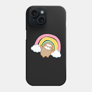 Cute New Opportunity Rainbow Sloth Phone Case