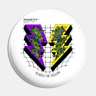 Skaett Purple Or Yellow Pin