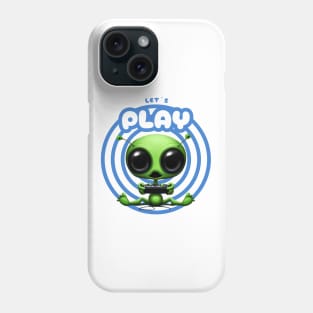 Extraterreste juguemos Phone Case