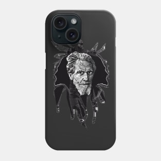 Ezra Pound in Black and White Phone Case