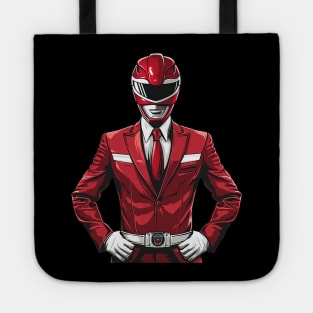 red ranger Tote