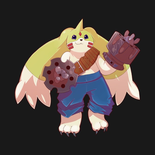 Gargomon! by LazyNinjartist