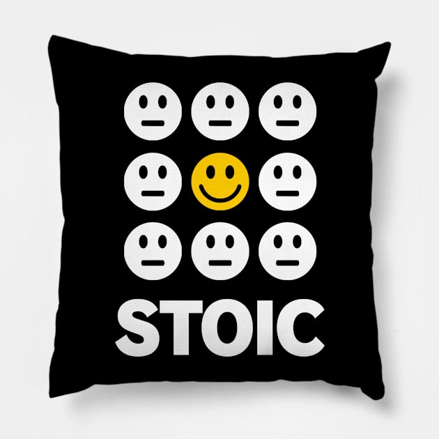 STOIC MINDSET V.4 Pillow by Rules of the mind