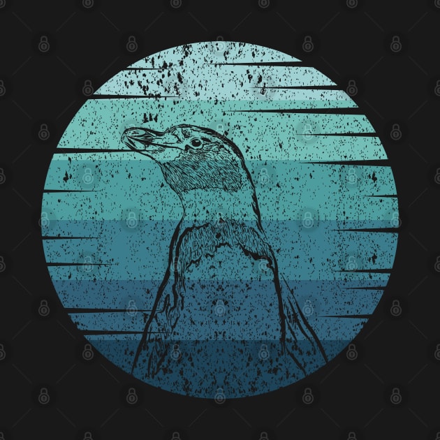 Sea Bird King Emperor Penguin Lover Penguin by GraphicsLab