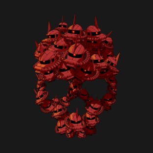 Mech-mento Mori (Red Edition) T-Shirt