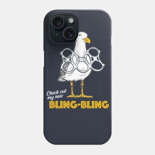 Bling Bling Seagull Phone Case