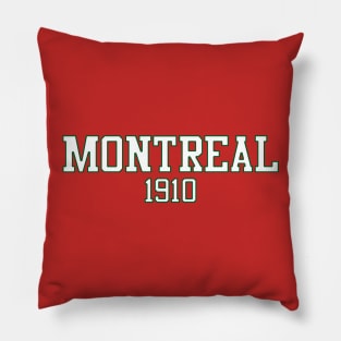 Montreal 1910 (variant) Pillow