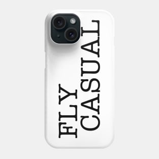 Fly Casual (Black) Phone Case