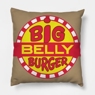 Big Belly Burger shirt - Arrow, Diggle, Starling City Pillow