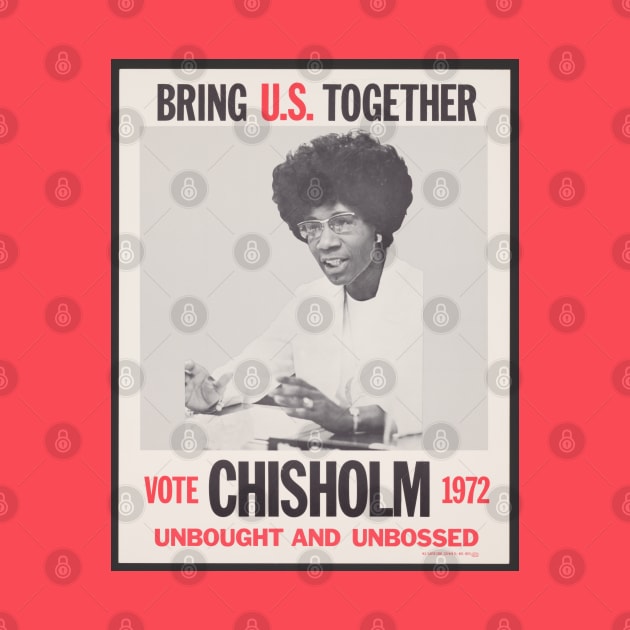 I Wish We Could Still Vote for Shirley Chisholm! by Xanaduriffic