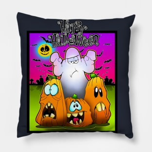 ScaredPumpkins Pillow