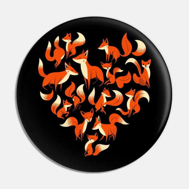 FOX Winter Survival Pin by RazonxX