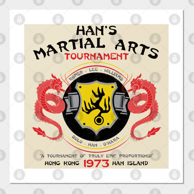 pic Martial Arts Tournament Poster teepublic