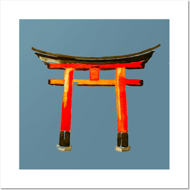 Japan Torii Gate Shinto T-shirt 